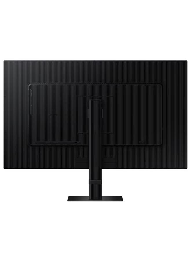 سامسونج شاشة 27 بوصة S7 ViewFinity بدقة 4K UHD، معدل تحديث 60 هرتز، زمن استجابة 5 مللي ثانية، مسطحة، خالية من الوميض، صورة متكيفة، وضع حماية العين، تبديل تلقائي للمصدر | LS27D706EAMXUE - Image 2