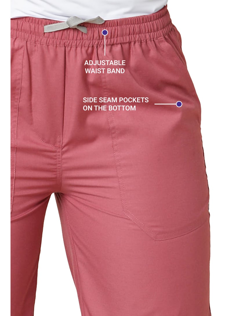 KNYA دلة طبية نسائية من إيكوفليكس بخمسة جيوب من الجيل الجديد (لون موف، مقاس XXL) - Image 4