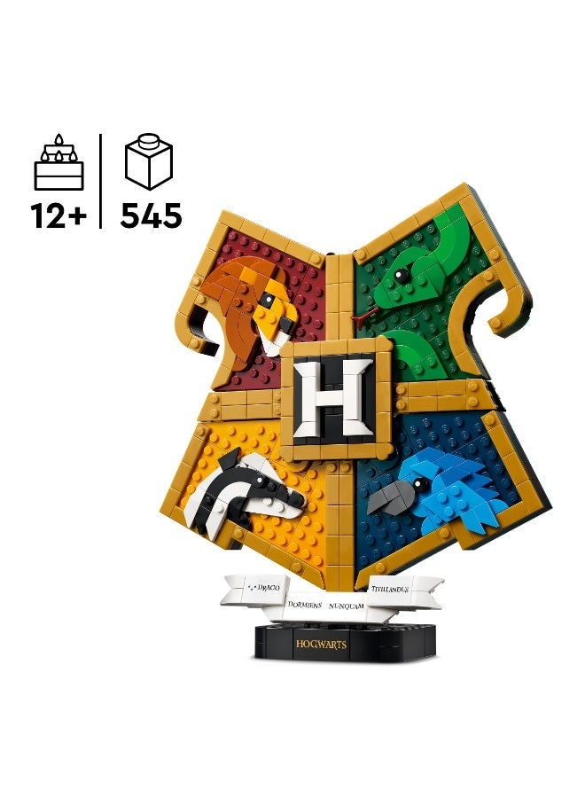 LEGO Harry Potter Hogwarts House Crest 3D Wall Art Set 76462 (Age 12+, 545 Pieces) - Image 5