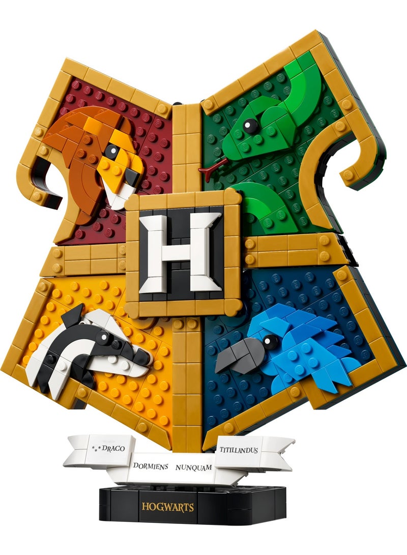 LEGO Harry Potter Hogwarts House Crest 3D Wall Art Set 76462 (Age 12+, 545 Pieces) - Image 2