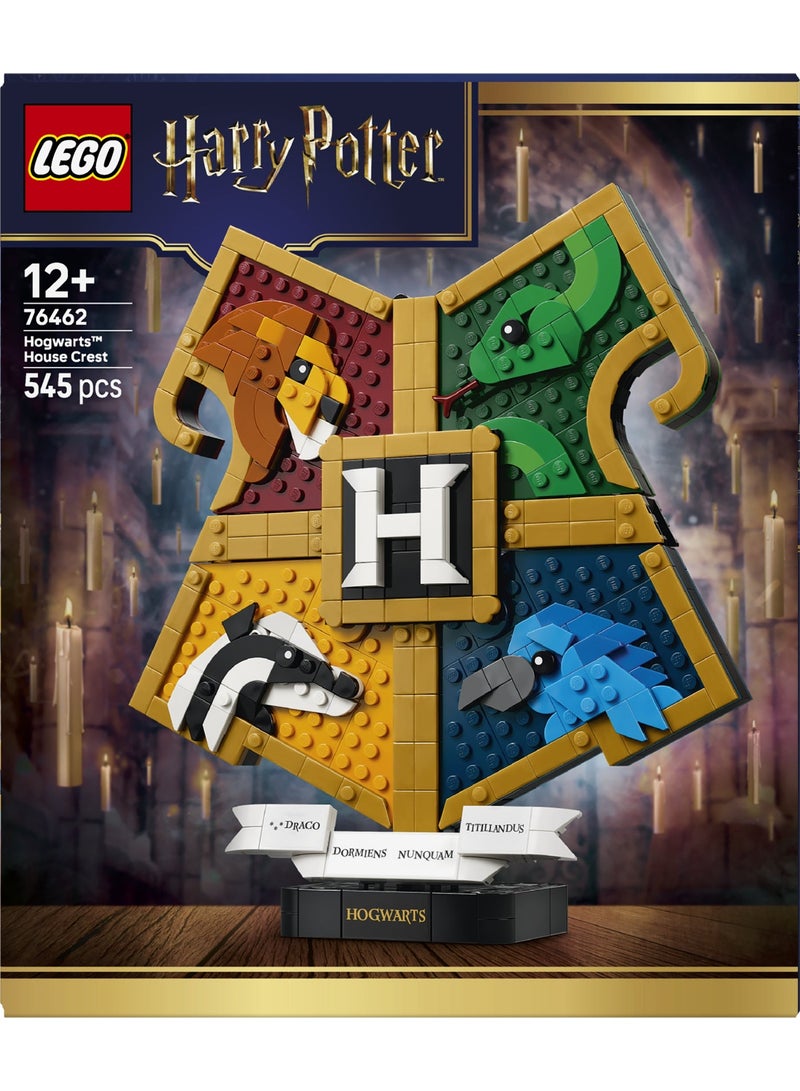 LEGO Harry Potter Hogwarts House Crest 3D Wall Art Set 76462 (Age 12+, 545 Pieces) - Image 3