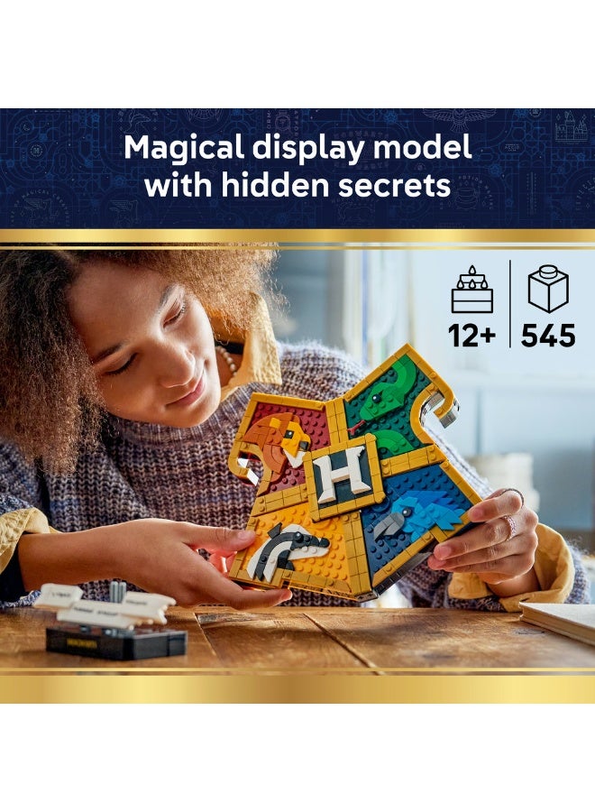 LEGO Harry Potter Hogwarts House Crest 3D Wall Art Set 76462 (Age 12+, 545 Pieces) - Image 2