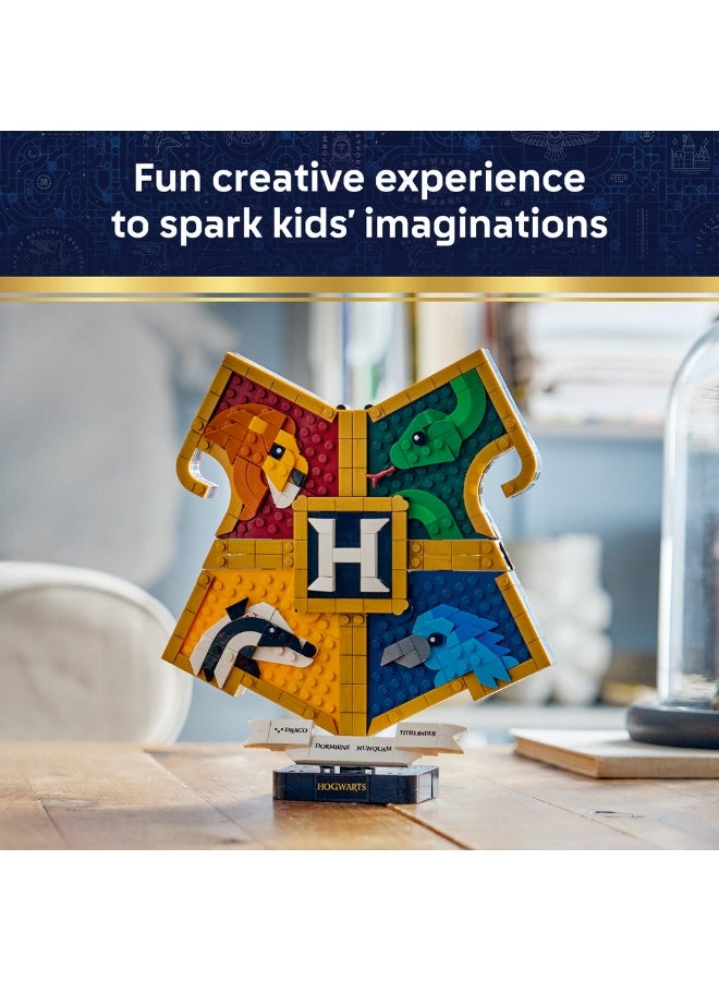 LEGO Harry Potter Hogwarts House Crest 3D Wall Art Set 76462 (Age 12+, 545 Pieces) - Image 4