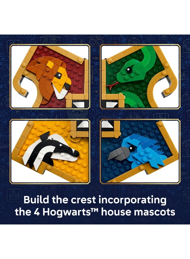 LEGO Harry Potter Hogwarts House Crest 3D Wall Art Set 76462 (Age 12+, 545 Pieces) - Image 3