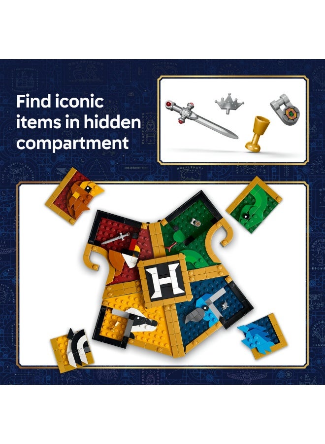 LEGO Harry Potter Hogwarts House Crest 3D Wall Art Set 76462 (Age 12+, 545 Pieces) - Image 5