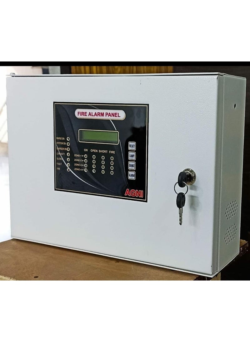 Generic 2 Zone Fire Alarm Control Panel 