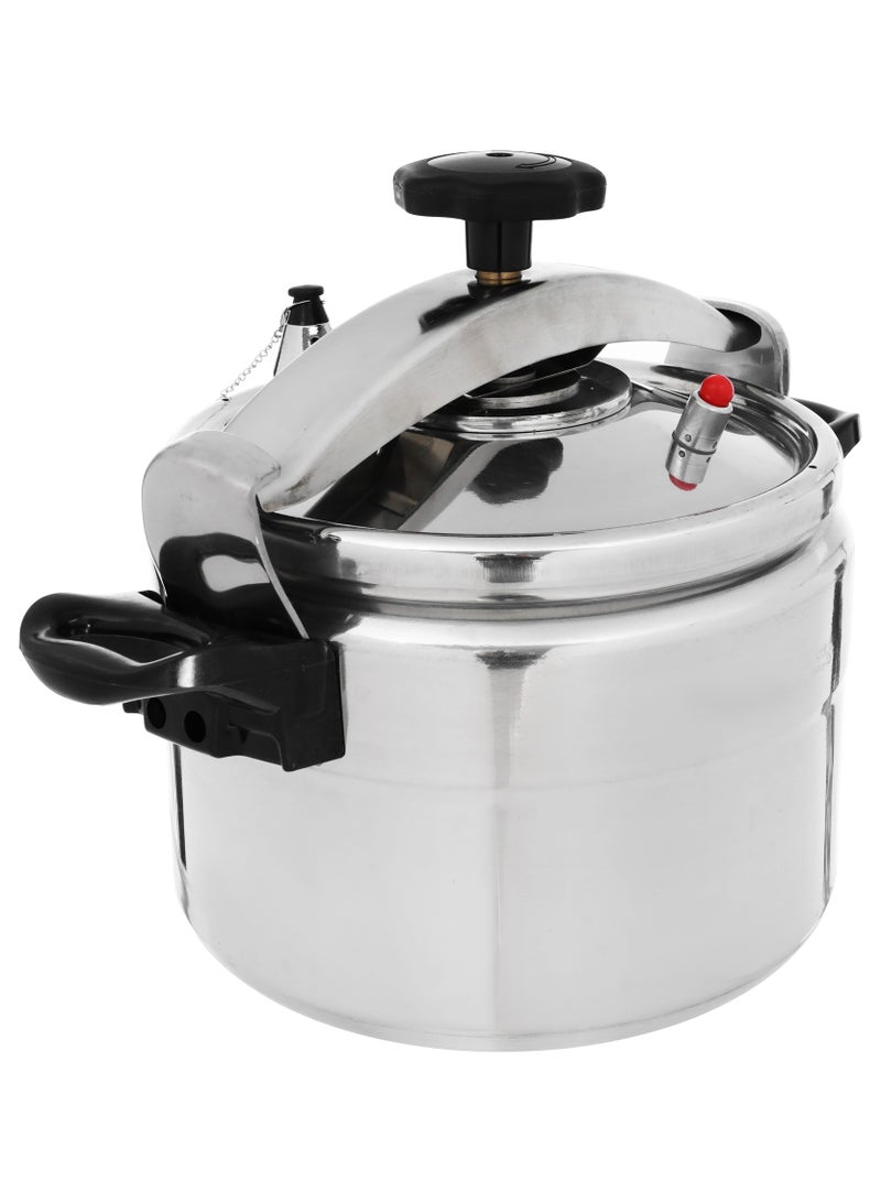 السيف غاليري 11لترات قدر ضغط فولكانو ألمنيوم السيف غاليري، 11 لتر - فضي فضي - Image 2