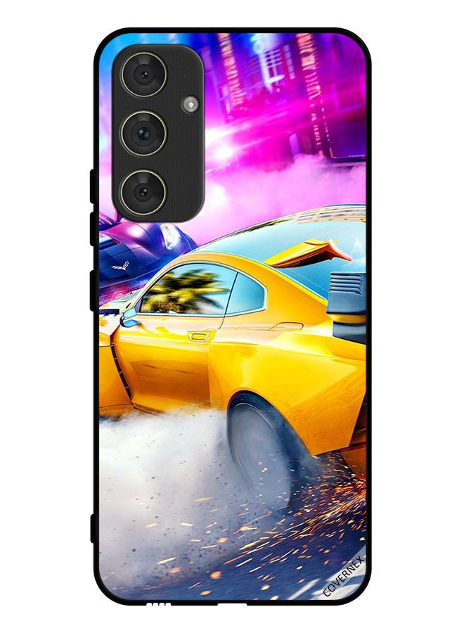 Covernex Protective Case Cover For Samsung Galaxy A54 Racing Car - Image 1