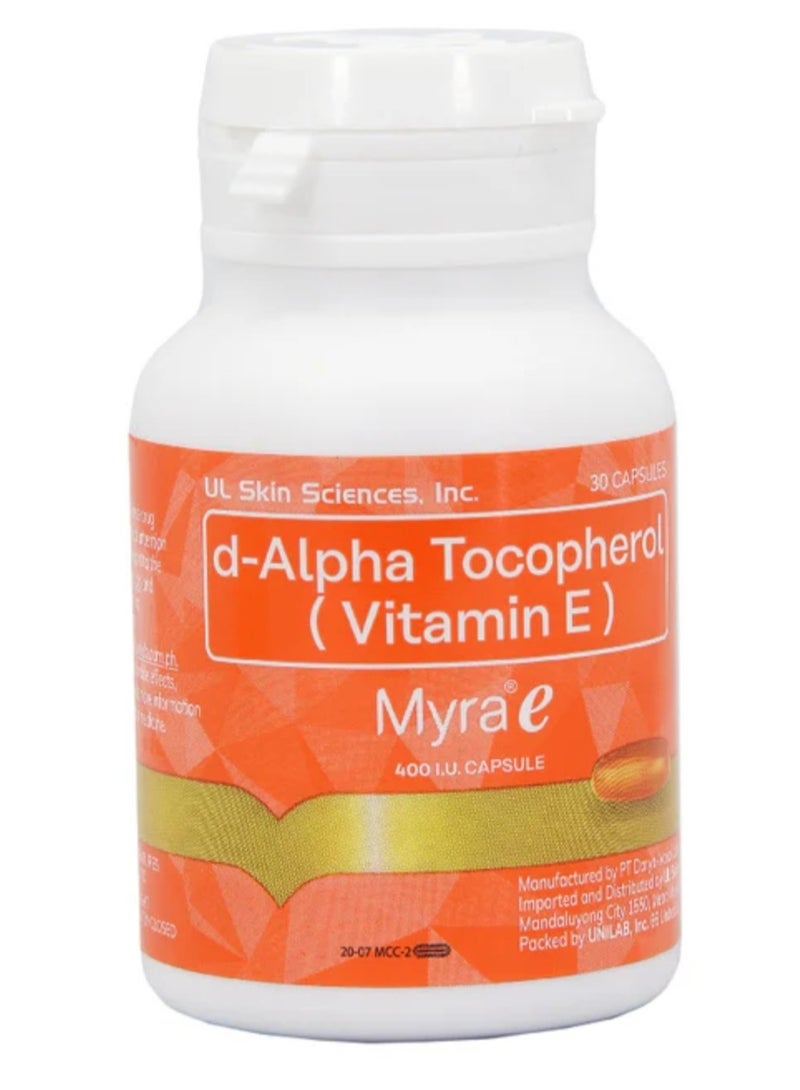 Myra e d-Alpha Tocopherol To Whitening/ Lightening Treatment - Image 2