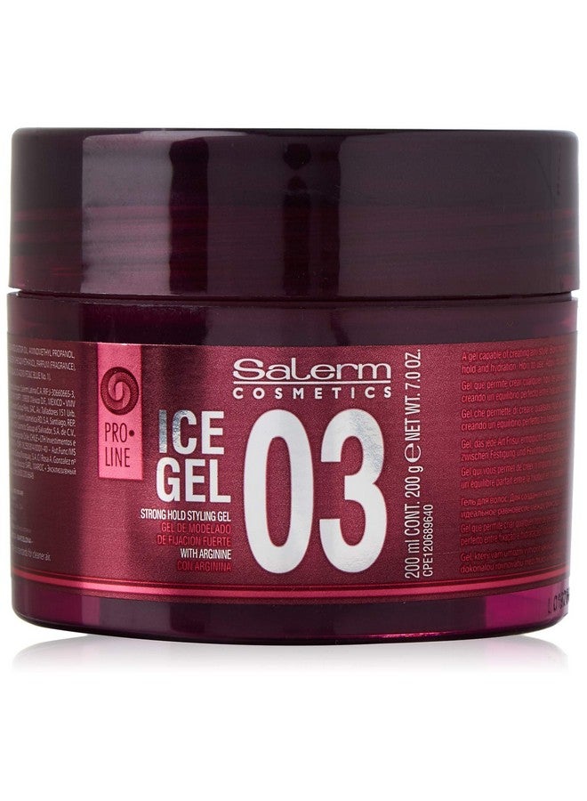 Salerm Proline Ice Gel 7.05 Oz - Image 2