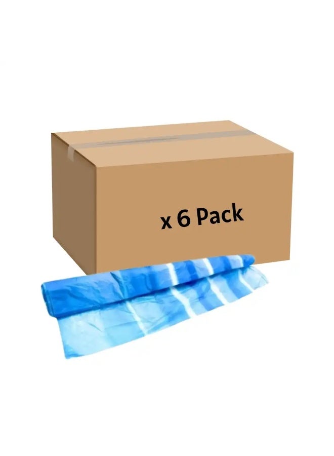 Kovar Disposable Plastic Table Cover Bulk 6 Pieces Sufra- 6 Rolls X 20 Sheets - Image 1