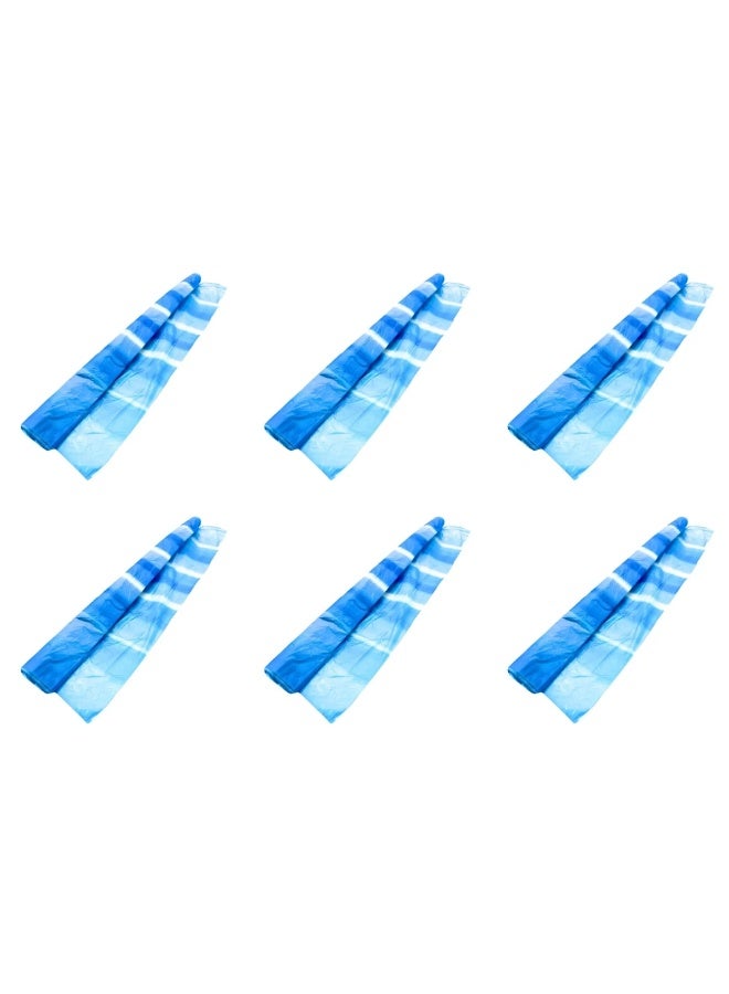 Kovar Disposable Plastic Table Cover Bulk 6 Pieces Sufra- 6 Rolls X 20 Sheets - Image 2