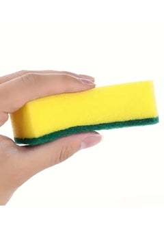 QUALITY Kitchen Sponge 12pcs - Double Sided Multi-Purpose Kitchen Cleaning Sponge - Highly Absorbent, Rust And Grease Removing Dishes  - Image 3