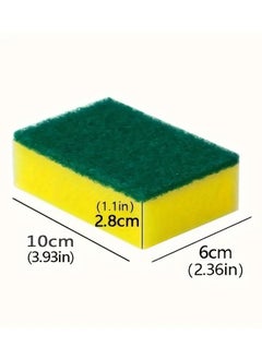 QUALITY Kitchen Sponge 12pcs - Double Sided Multi-Purpose Kitchen Cleaning Sponge - Highly Absorbent, Rust And Grease Removing Dishes  - Image 4