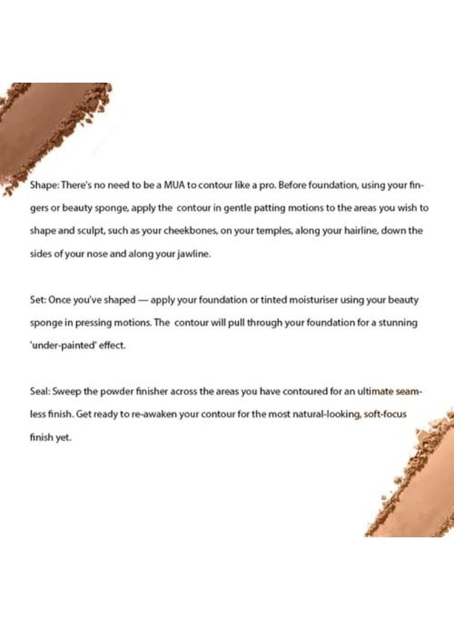 شوبارل بودرة تحديد الوجه (كونتور) Ultimate Contour Powder من SHOPAAREL (SCBP_02) - Image 4
