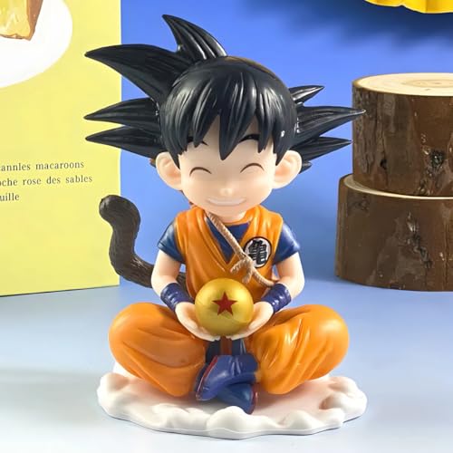FowWelt Anime Cartoon Character Q Posket Action Figure | Limited Edition | Attractive Lightweight Durable Collectibles Figures for Home Decors Office Desk and Study Table (Goku V) - Image 2