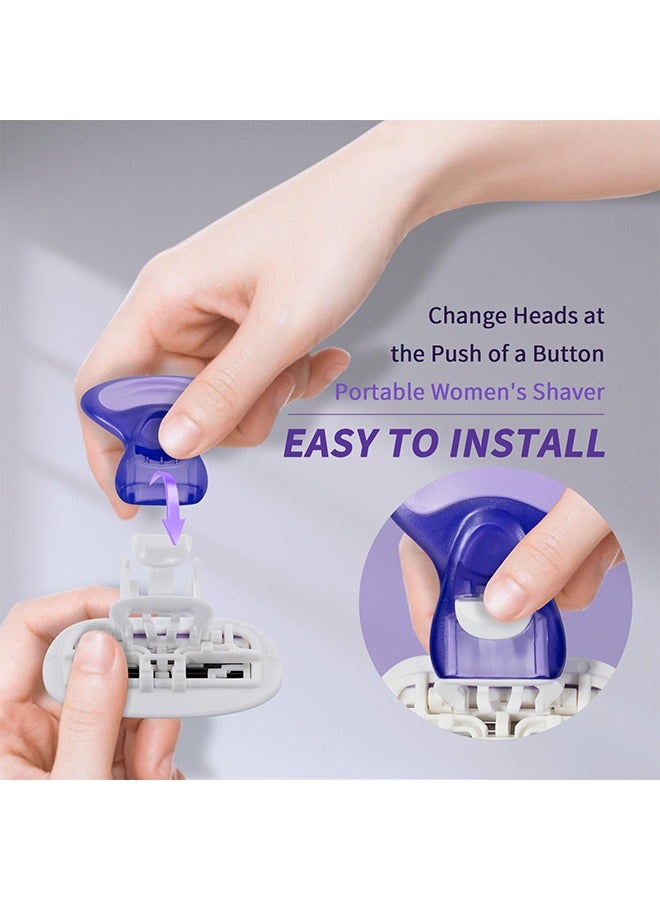 Ladies Razor For Facial And Body Hair
