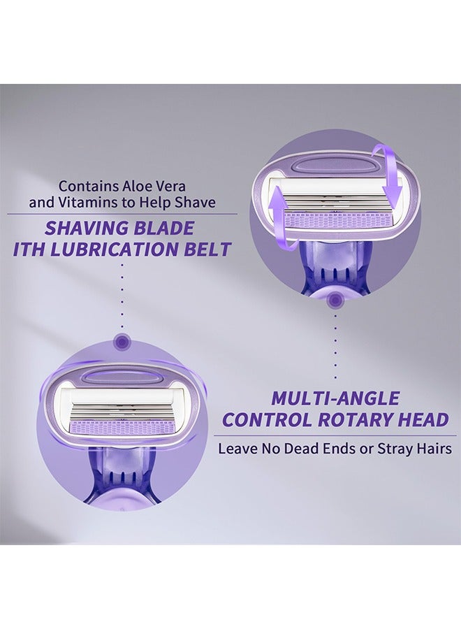 Ladies Razor For Facial And Body Hair