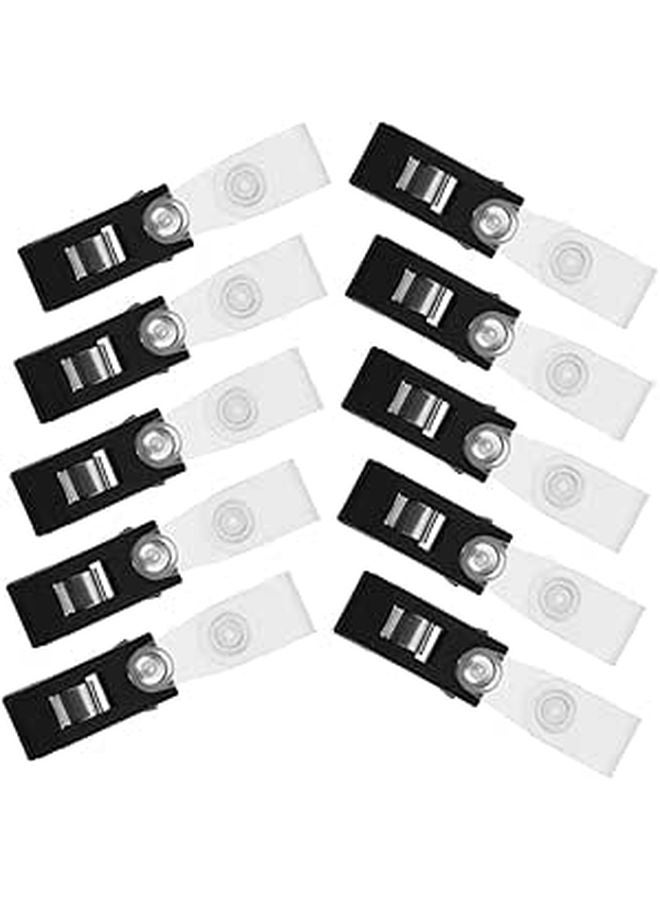 40 Pcs Garden Flag Clips Anti Wind Plastic Banner Fixing Clips for Outdoor Lawn Flags Weather Resistant Lightweight Accessories - Image 1