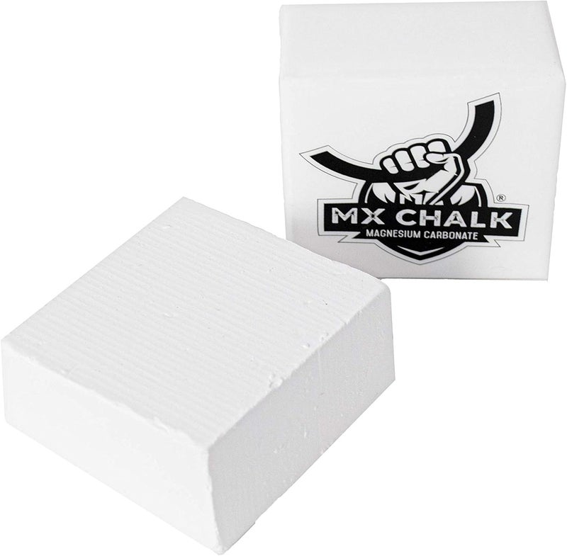 Mx Chalk كتلة طباشير 2 أونصة، طباشير رياضي، كربونات المغنيسيوم، جمباز، رفع الأثقال، تسلق الصخور، كروس فيت - Image 3
