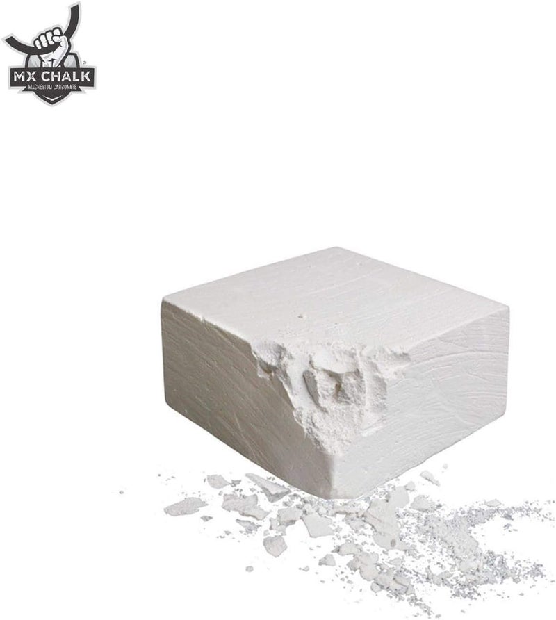 Mx Chalk كتلة طباشير 2 أونصة، طباشير رياضي، كربونات المغنيسيوم، جمباز، رفع الأثقال، تسلق الصخور، كروس فيت - Image 4