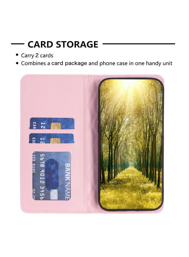 erorex Case For Samsung Galaxy A36 Diamond Lattice Magnetic Leather Flip Phone Case - Image 5