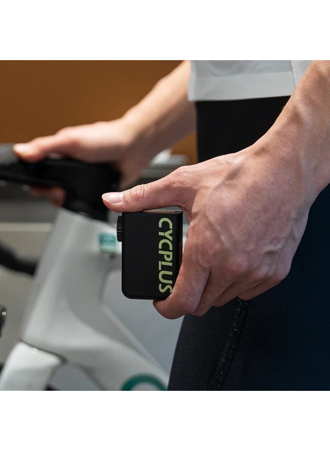 CYCPLUS AS2 Ultra Tiny Bicycle Pump with Gauge, Max 120 PSI Electric Mini Pump, Auto Stop, with Presta and Schrader Valve for E-Bike, MTB, and Road Bike - Image 4