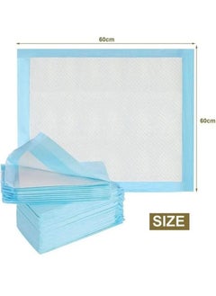 60x60 cm Large Disposable Underpads, Absorbent Incontinence Bed, Changing Mat For, Kids, Mothers, Elderly, Pets Underpads, Bed Protection 40-Pieces - pzsku/Z6F7FD39533A412C7C73BZ/45/_/1735457545/25619eea-c810-43a0-8e76-dfcdf74f8315