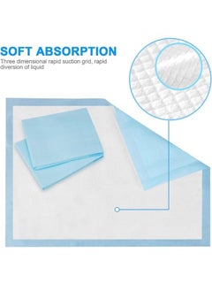 60x60 cm Large Disposable Underpads, Absorbent Incontinence Bed, Changing Mat For, Kids, Mothers, Elderly, Pets Underpads, Bed Protection 40-Pieces - pzsku/Z6F7FD39533A412C7C73BZ/45/_/1735457586/98820947-4b3c-4d5b-abed-ba39ae62362b