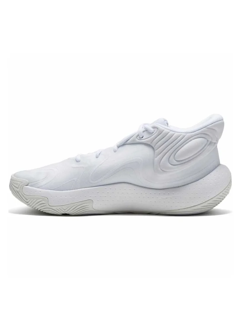 اندر ارمور Unisex Spawn 6 Mid Top Sneakers