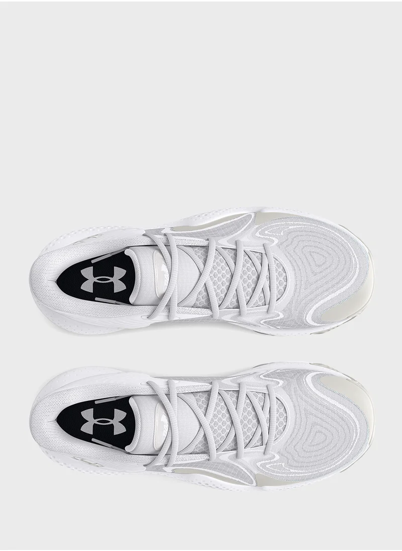 UNDER ARMOUR Unisex Spawn 6 Mid Top Sneakers