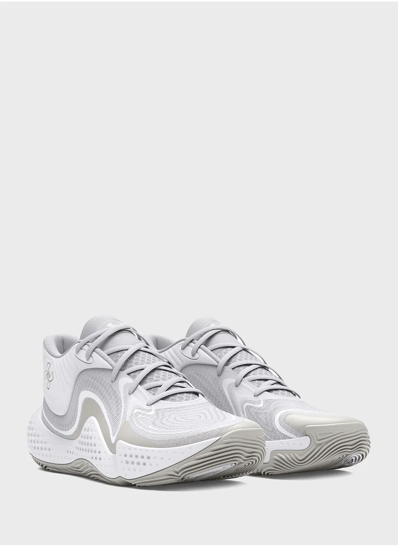 UNDER ARMOUR Unisex Spawn 6 Mid Top Sneakers