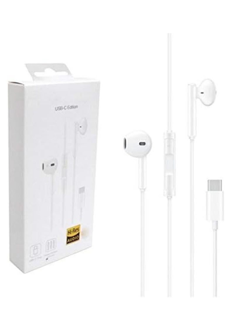Phone Planet Wired Type-C USB In-Ear Earphones with Mic - Image 5