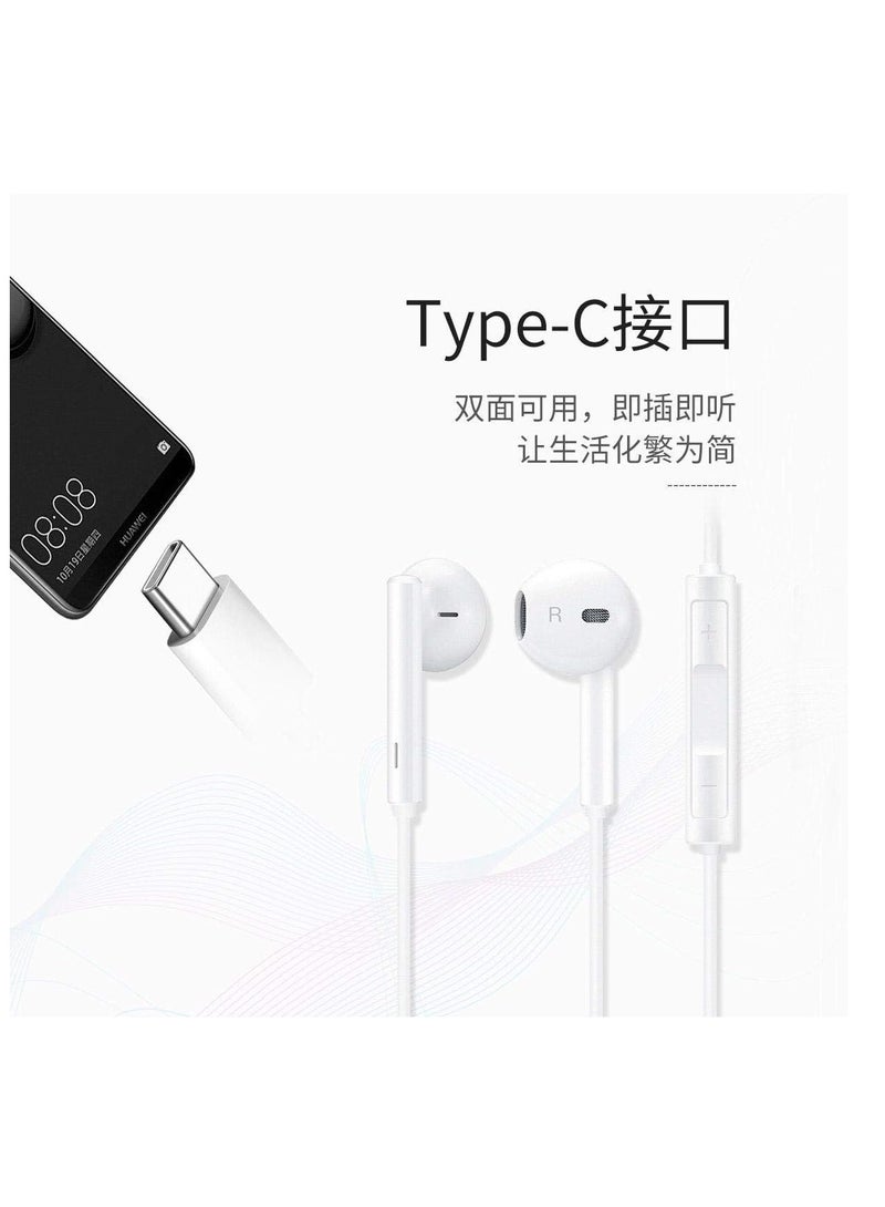 Phone Planet Wired Type-C USB In-Ear Earphones with Mic - Image 3
