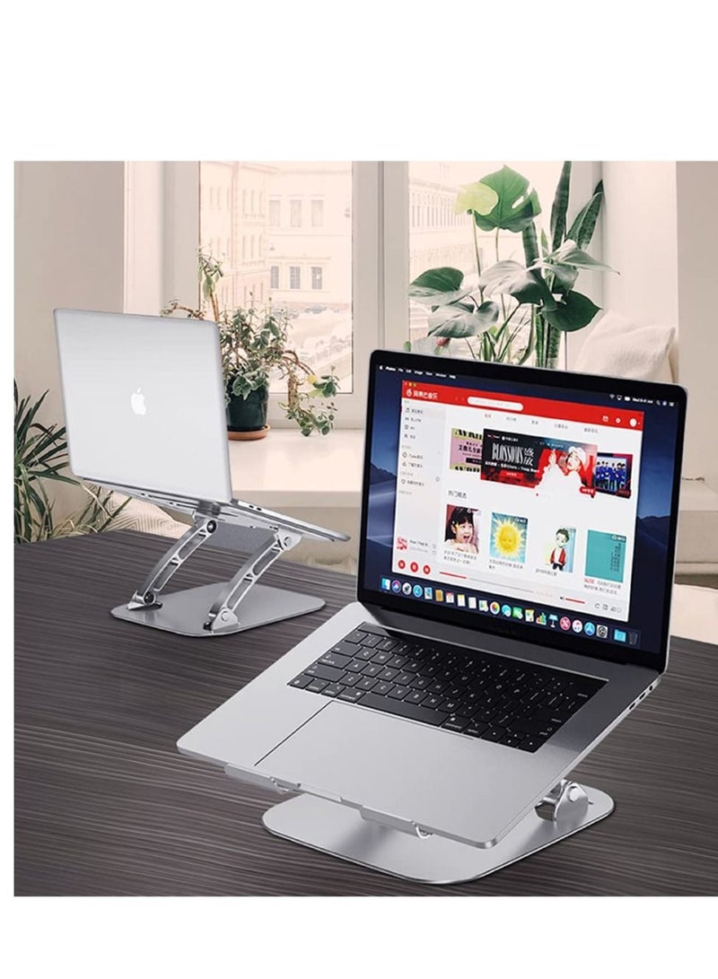 Phone Planet Adjustable Laptop Stand Silver - Image 2