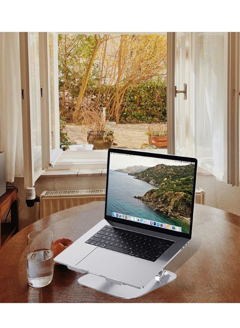 Phone Planet Adjustable Laptop Stand Silver - Image 4