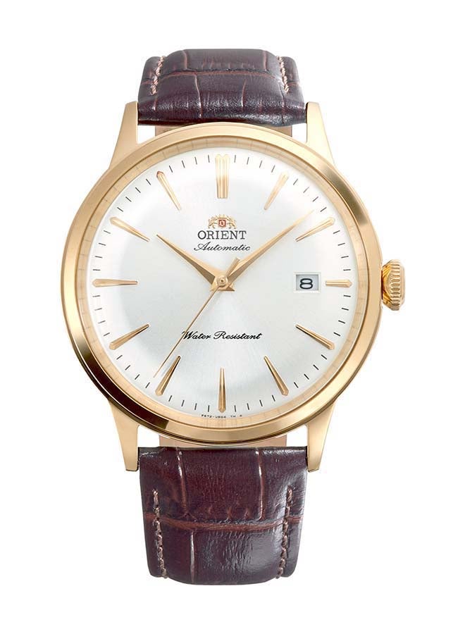 ORIENT Men ORIENT Classic Bambino Classic RA-AC0028S - Leather Male Mechanical 3 hands - Image 1
