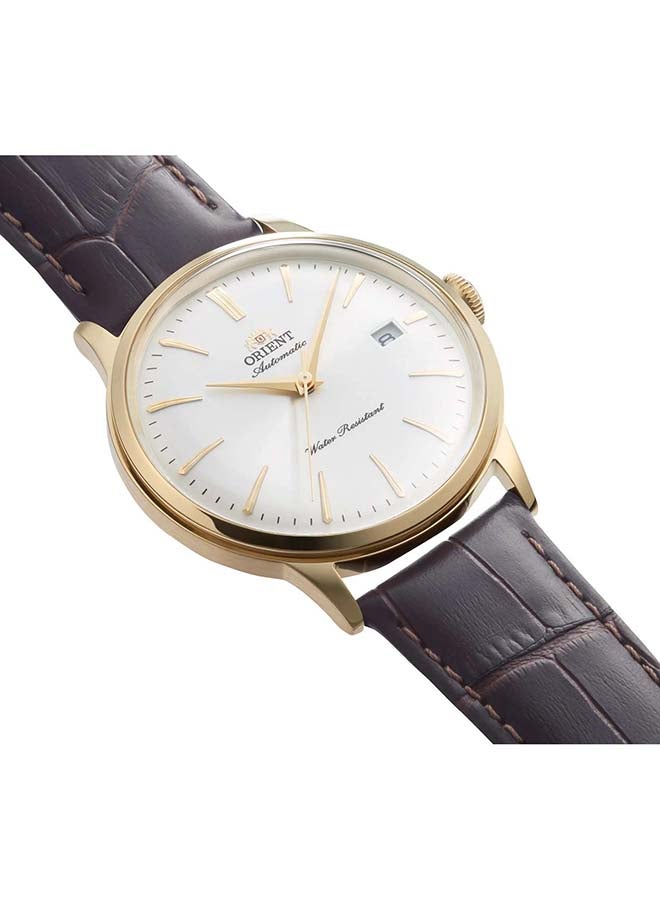 ORIENT Men ORIENT Classic Bambino Classic RA-AC0028S - Leather Male Mechanical 3 hands - Image 3