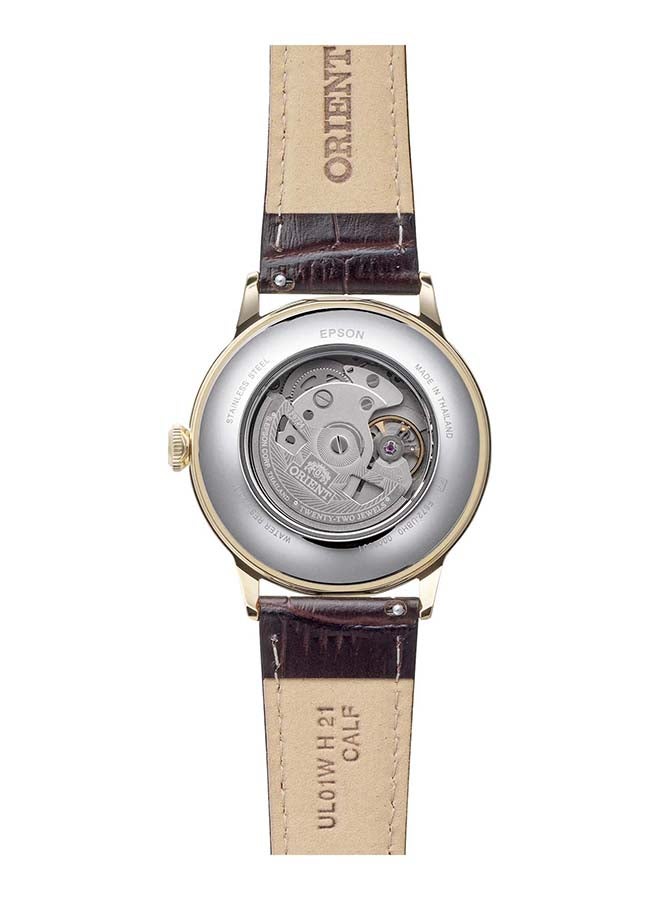ORIENT Men ORIENT Classic Bambino Classic RA-AC0028S - Leather Male Mechanical 3 hands - Image 2