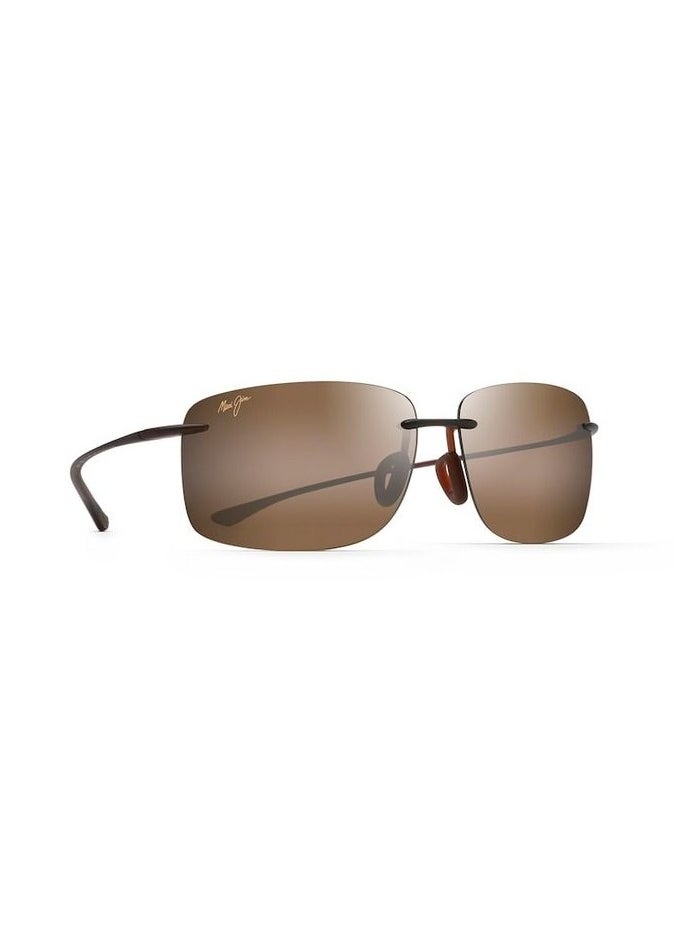 MAUI JIM Unisex Mirrored Hema Sunglasses - Shape H443-26M - Lens Size: 62 Mm  - Image 1