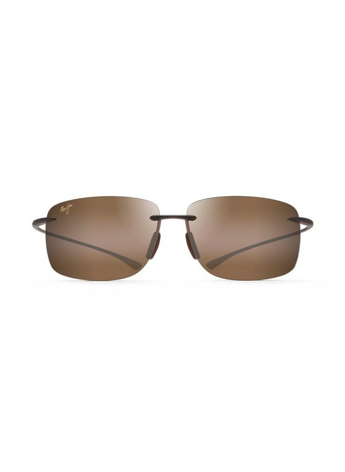 MAUI JIM Unisex Mirrored Hema Sunglasses - Shape H443-26M - Lens Size: 62 Mm  - Image 2