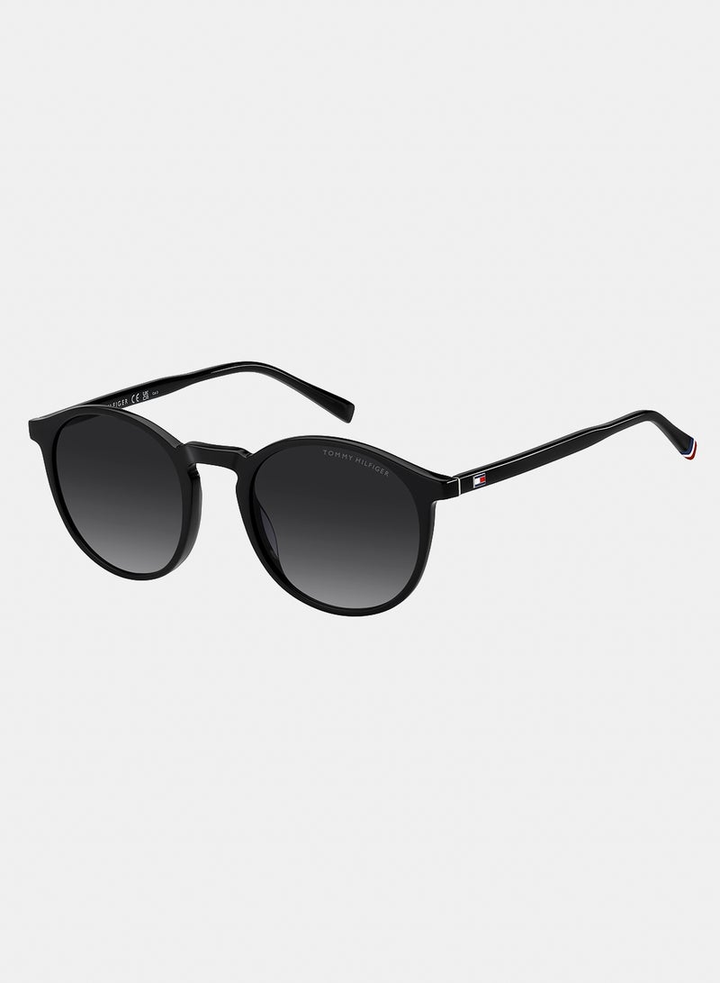 TOMMY HILFIGER Men Round Sunglasses - 51 TH 2267/S - Image 1