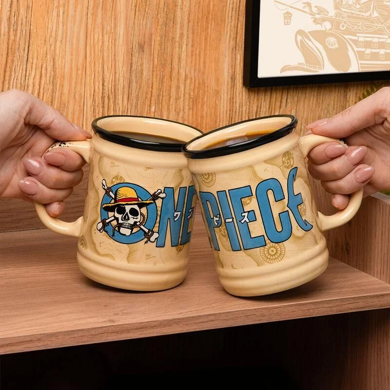 بالادون Paladone One Piece Shaped Mug