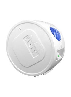 بيوينتي LED Ocean Corrugated Starry Sky Sleep Projector Light,Star Galaxy Light Projector Ocean Wave LED Night Light Lamp with Remote Control Colors Changing Music Bluetooth Speaker Timer for Baby  - Image 1