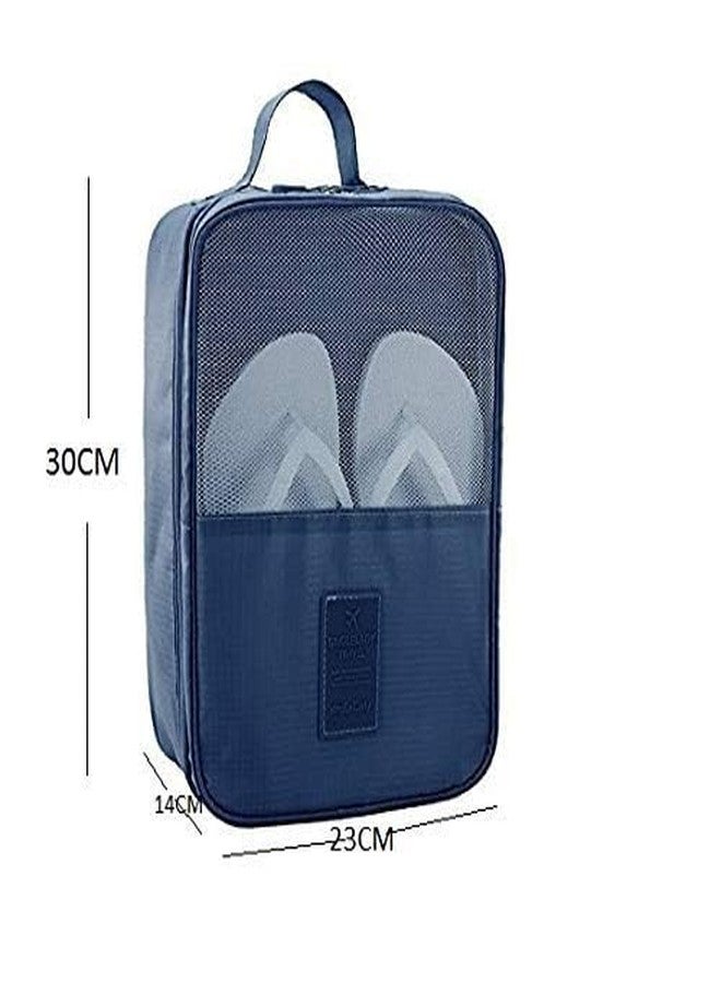 PUHBRHY Travel Shoe Bag,Cover,Pouches - Gym Men and Ladies Footwear Packing Storage Portable Cover - Storage Travel Organizer for Women & Men (Multi) - Image 2