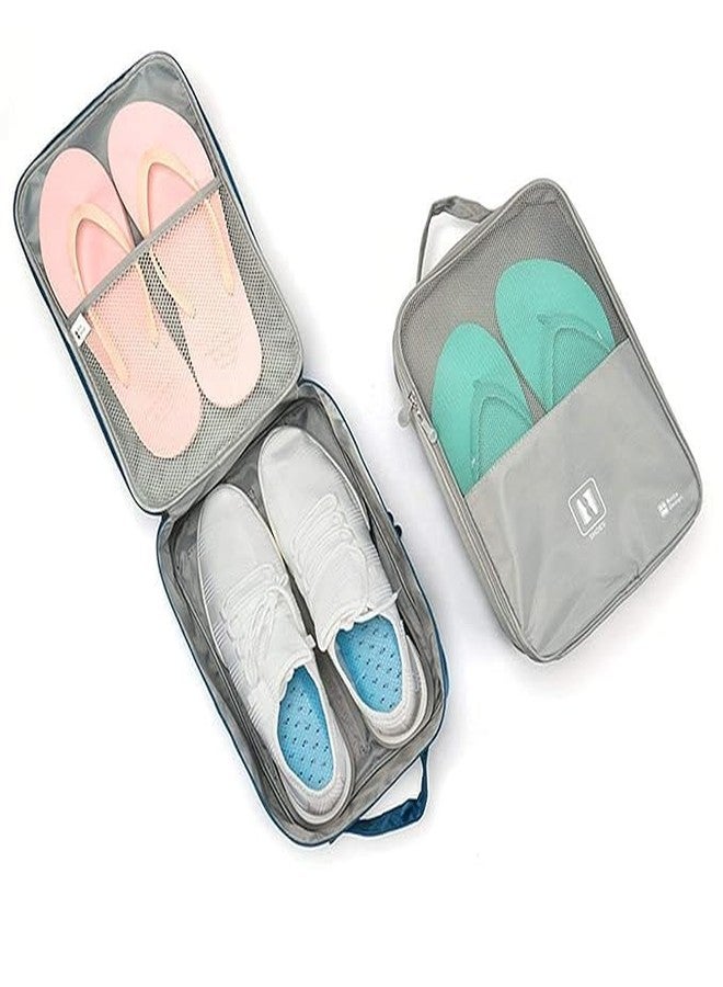 PUHBRHY Travel Shoe Bag,Cover,Pouches - Gym Men and Ladies Footwear Packing Storage Portable Cover - Storage Travel Organizer for Women & Men (Multi) - Image 1