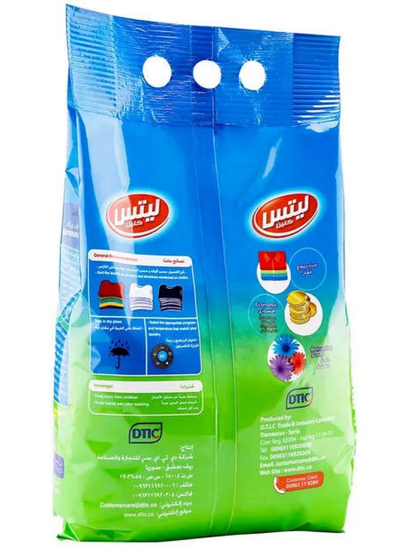 ليتس_كلين مسحوق غسيل للغسالة الاوتوماتيكية 2 كجم بيور نيتشر - Image 2