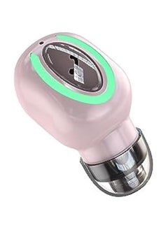 Mini Single Earbud Wireless Discreet Earbuds Tiny Bluetooth Earpiece Single Ear Bluetooth Headset Single Earbud Mic Mini Small Invisible Hidden Earbuds Wireless Headphones for Work