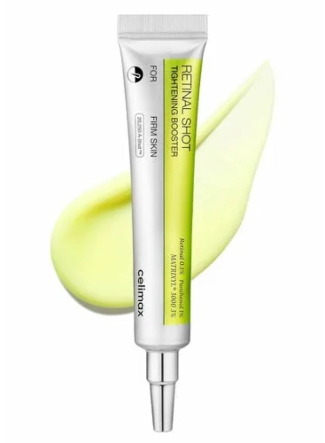 celimax celimax The Vita A Retinal Shot Tightening Booster | with Liposomized Retinal, Matryxyl, Pore Minimizer, Wrinkles & Fine Lines, Firmer Skin, 15ml  - Image 1