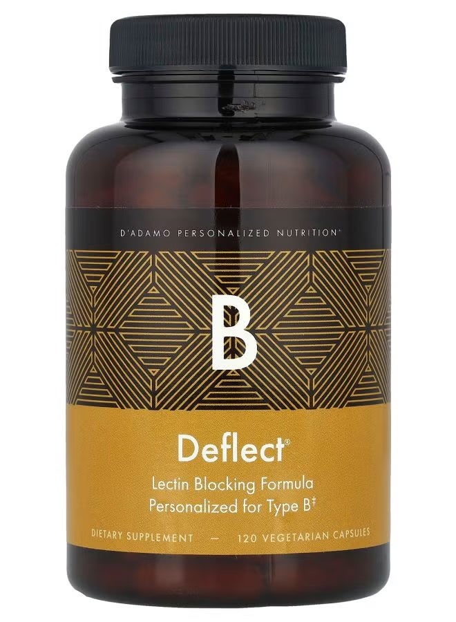 Deflect® B Lectin Blocking Formula 120 Vegetarian Capsules